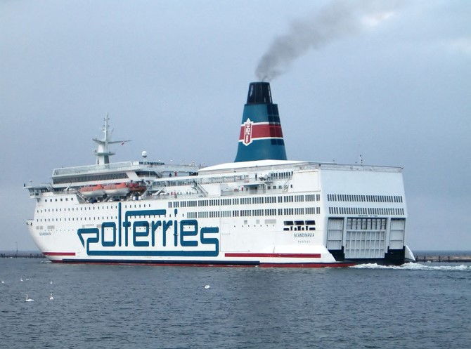 Przeprowadzka Polferries do Gdyni wstrzymana