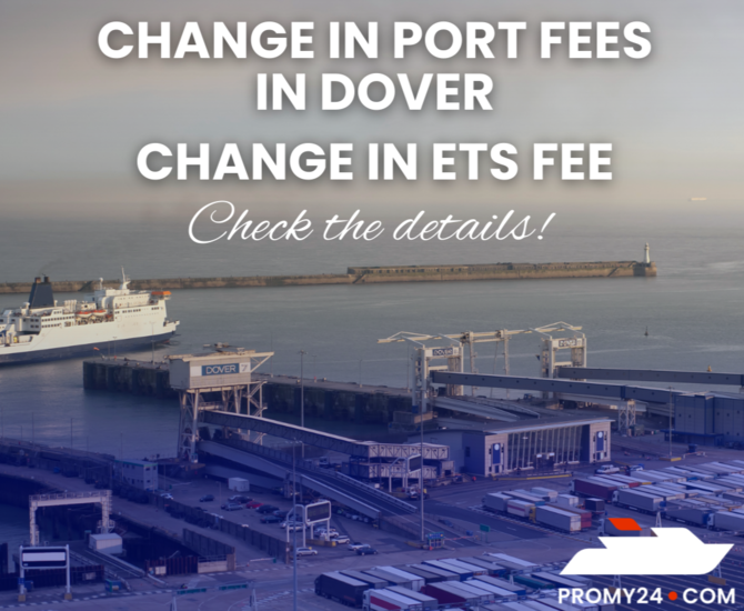 Higher fees in Dover! Check what else has contributed to the increase in crossing prices!