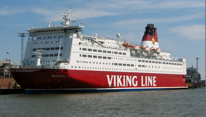 Viking Line: silna konkurencja na Bałtyku