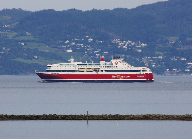 Fjord Line rozwija własną infrastrukturę dla LNG