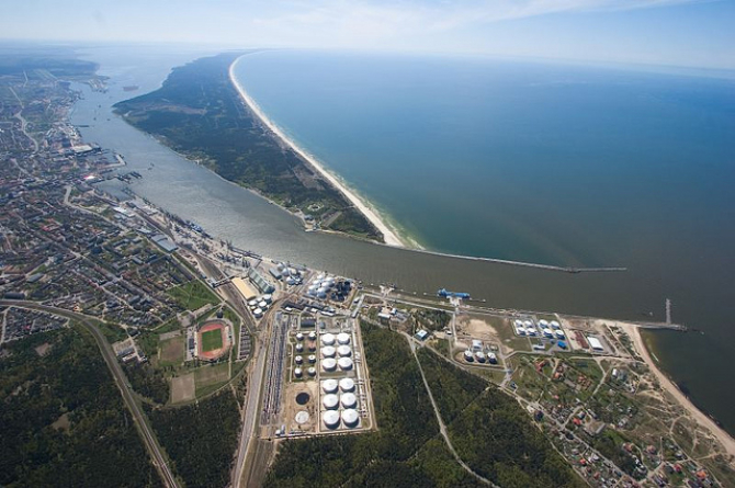 Ambitna koncepcja rozwoju portu w Kłajpedzie 