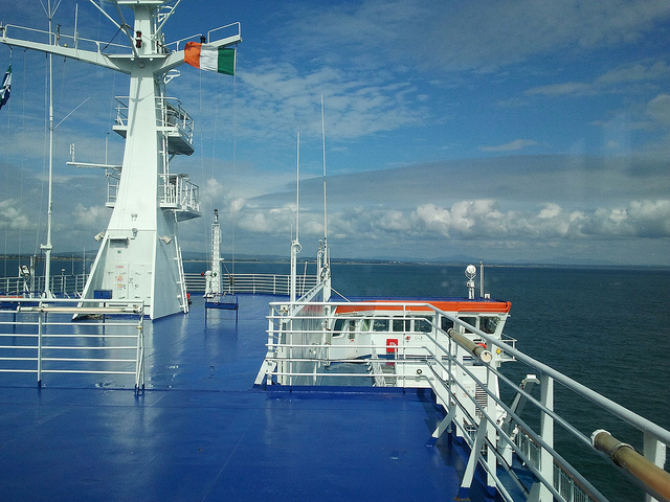 Irish Ferries zamawia nowy prom za 144 mln euro