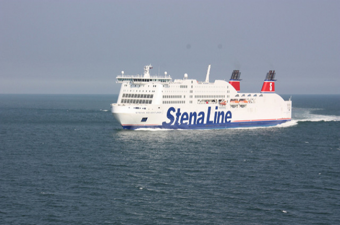 Stena Line przypomina o karach za wyciek paliwa na pokładzie