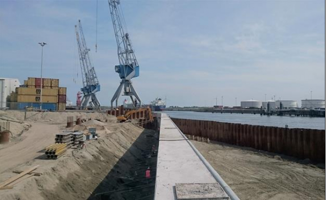 Europoort zyska nowe nabrzeże