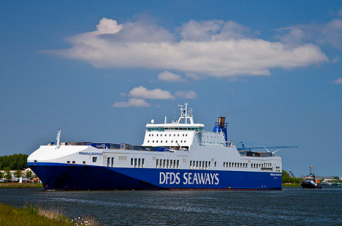 DFDS wydłuży statek o 30 metrów