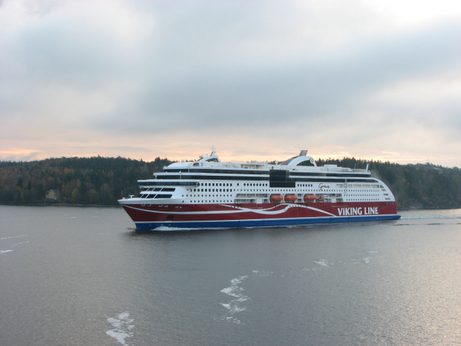 Nowy prom Viking Line