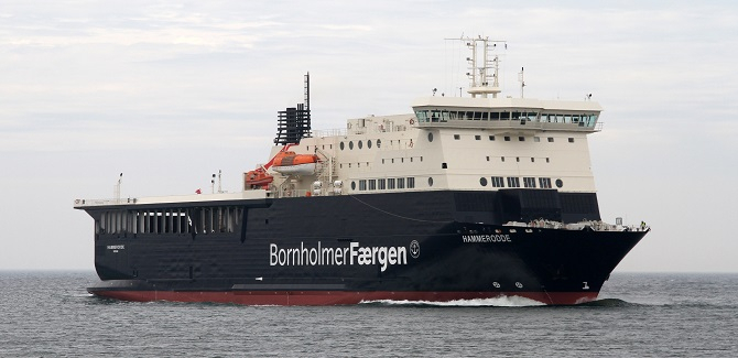 Promy na Bornholm: Minister Transportu Danii krytykuje Molslinjen