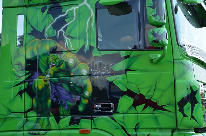 Piraci z Karaibów kontra Hulk, czyli Master Truck 2014!