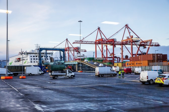 Stena Line uruchomi nowe połączenie frachtowe  z Dublina do Liverpoolu