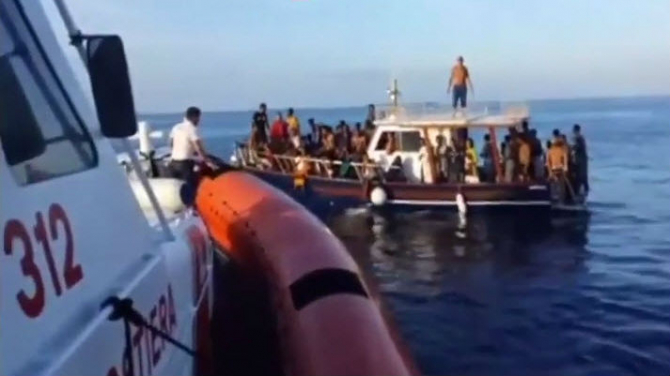 Uratowano 1 500 imigrantów na Morzu Śródziemnym