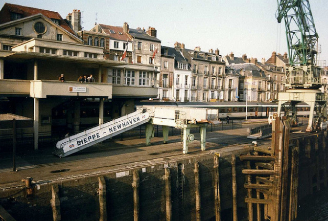 Rejsy na trasie Newhaven - Dieppe będą finansowane z publicznych pieniędzy