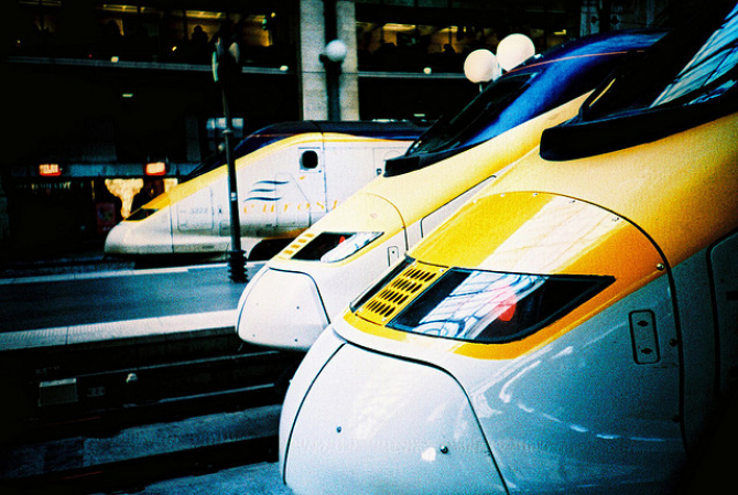 Eurostar pomimo strajków w Calais odnotowuje wzrosty