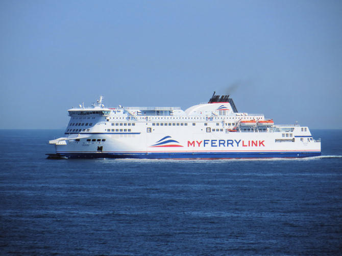 Bankructwo SCOP SeaFrance