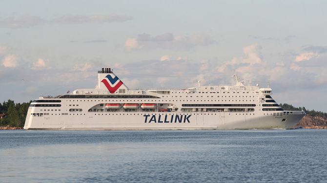 Rozpoczęto budowę promu LNG dla Tallink