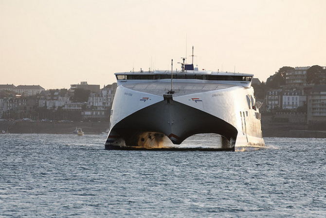 Condor Ferries zanotował wzrost zainteresowania przeprawami do Francji