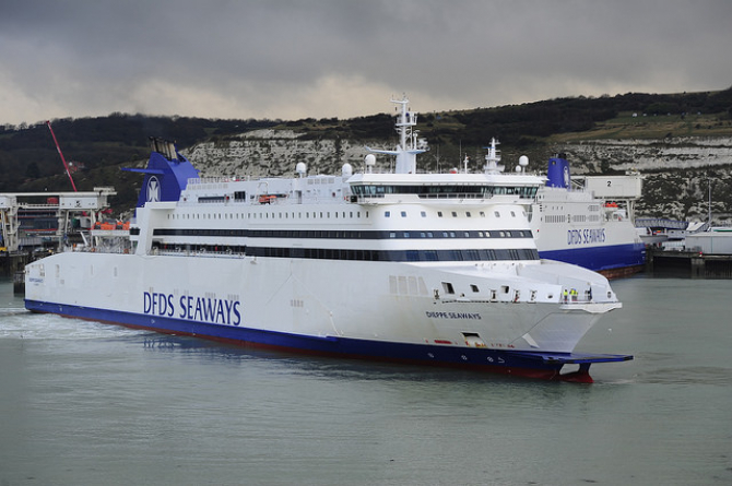 DFDS ponownie zawiesił połączenie Dover – Calais - AKTUALIZACJA 08:25