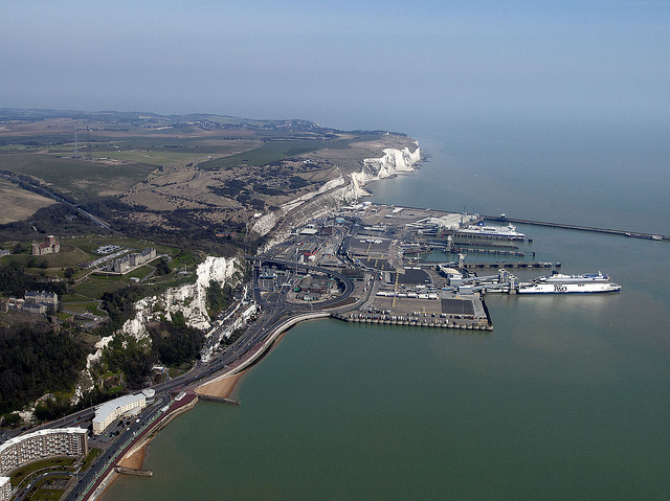 Port w Dover rośnie w siłę