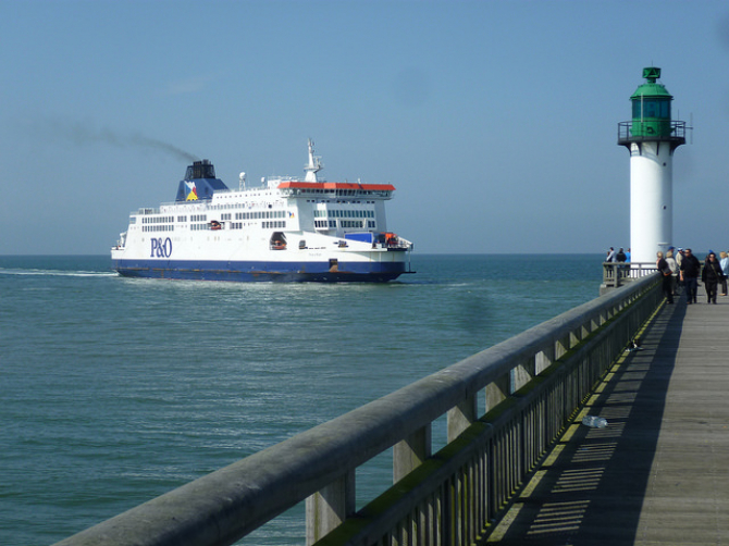 P&O Ferries rozbuduje swoje promy