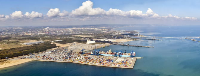 Port Gdańsk otrzyma ponad 600 mln PLN środków unijnych
