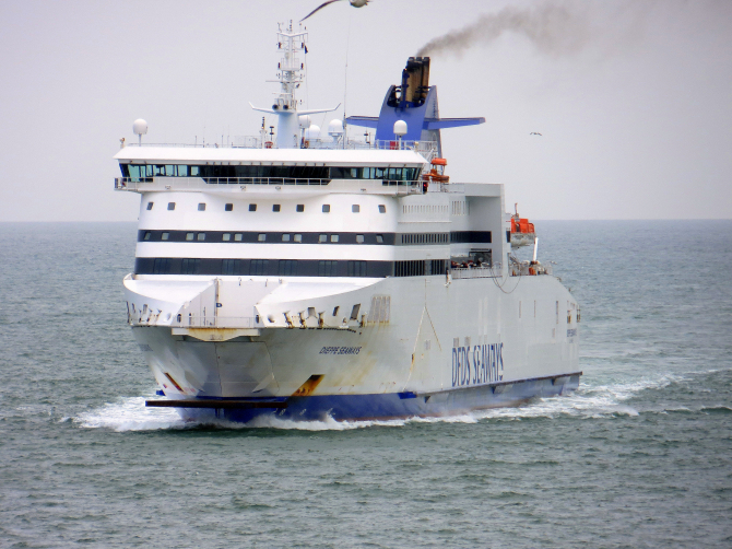 Przekształcenia jednostki Dieppe Seaways 