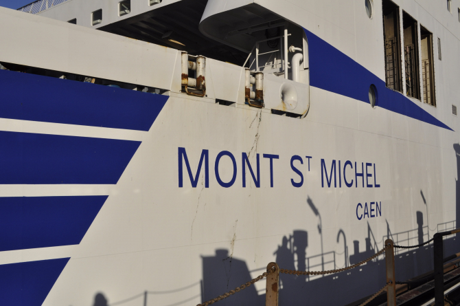 Brittany Ferries: harmonogram prac instalacyjnych na promach