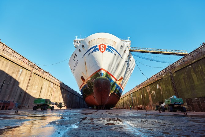 Stena Line zwodowała odnowione statki w korytarzu Morza Północnego