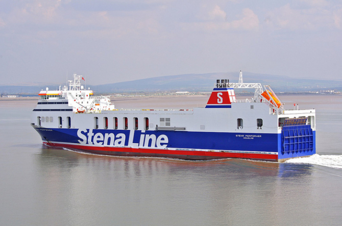 Stena Line odpowiada na zapotrzebowanie na Morzu Irlandzkim