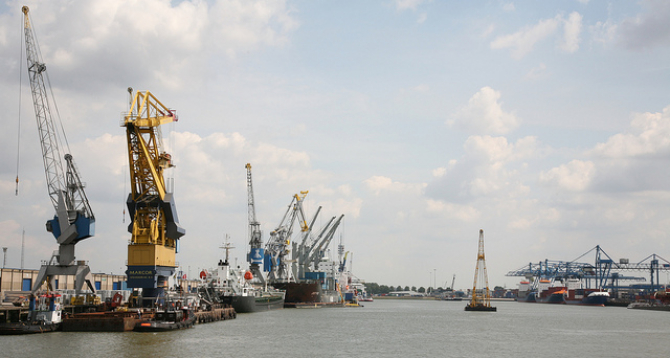 Stena Line i Port Rotterdam zbudują drugie stanowisko w Europorcie