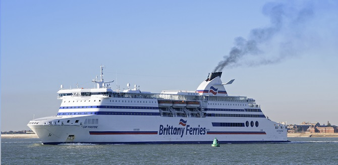 Promy do Anglii: Nowy, lukratywny kontrakt dla Brittany Feries