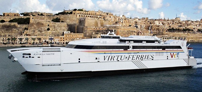 Promy na Maltę: Virtu Ferries zabierze więcej pojazdów ciężarowych