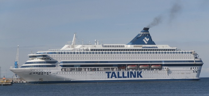 Helsinki-Tallinn: Tallink inwestuje 16 mln euro w modernizację statku SILJA EUROPA