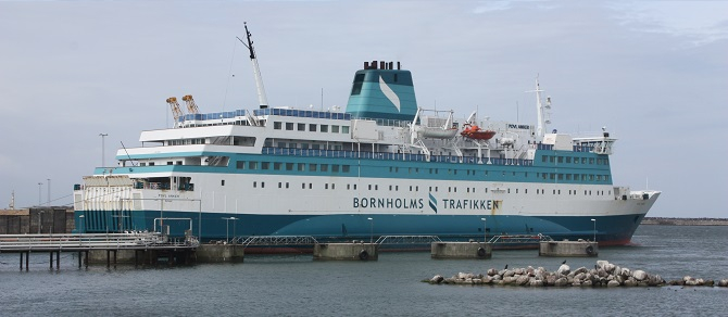 Promy na Bornholm: Mols Linien przygotowuje się do ważnego przejęcia