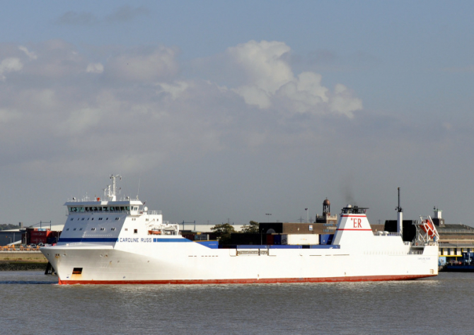 Stena Line zwiększa powierzchnię ładunkową na Morzu Północnym