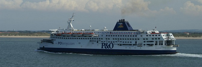 Promy do Anglii: Ponad 10-krotny wzrost zysków P&O Ferries