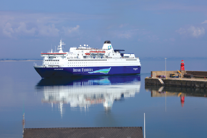 Nowa trasa promu Irish Ferries 