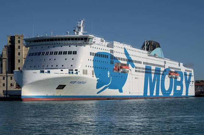 Crossings to Sardinia with Moby Lines’ modern ferries | PROMY24.COM