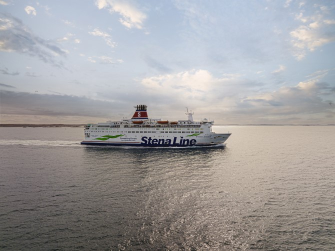 Stena Line wykorzystuje sztuczną inteligencję i napędza rozwój zrównoważonej żeglugi