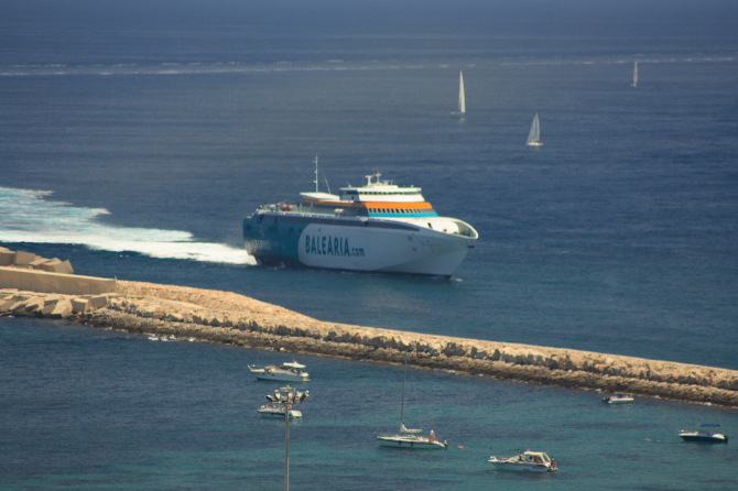 Passio Per Formentera wraca na trasę Ceuta-Algeciras