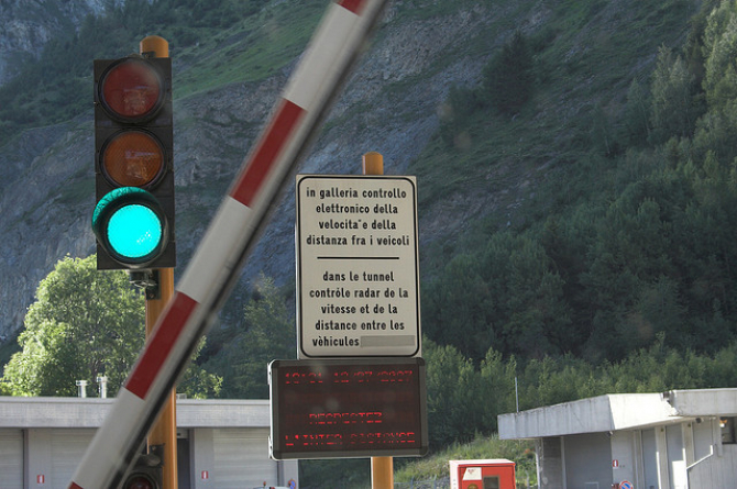 ZMPD informuje o pracach remontowych w Tunelu Mont Blanc