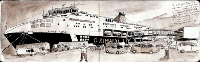 Grimaldi Group kupuje więcej akcji Finnlines