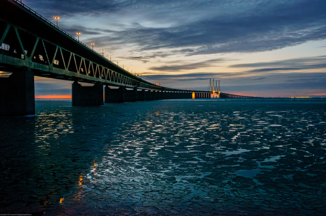 2,6 mln pasażerów przekroczyło duńskie Øresund w 3 kw. 2015