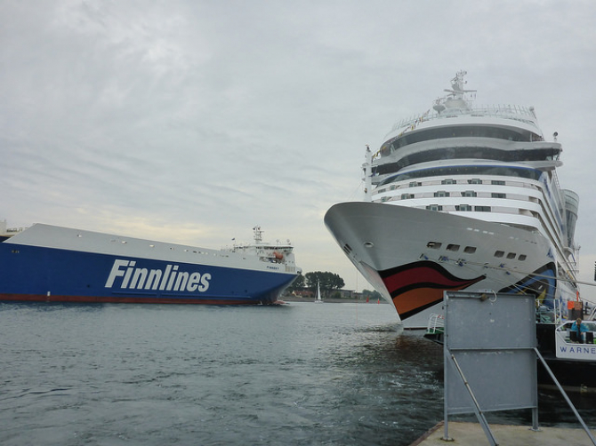 Umowa czarterowa pomiędzy DFDS i Finnlines na obsługę trasy Rosja - Niemcy