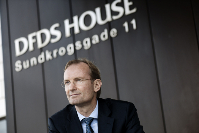 Dyrektor DFDS rozważał wycofanie się ze sporu na Kanale La Manche