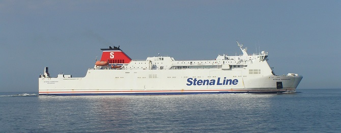 Seria zadań specjalnych dla Stena Nordica