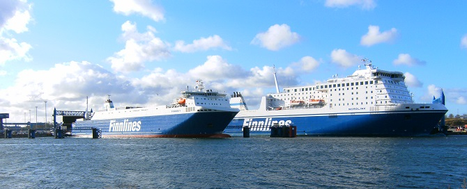 Promy do Finlandii: Rekordowy kwartał w historii Finnlines