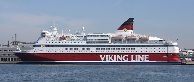 Viking Line: Spadek wyników w okresie styczeń-wrzesień 2016