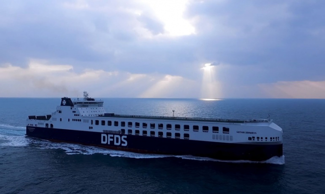 Nowy prom DFDS na trasie Göteborg-Zeebrugge