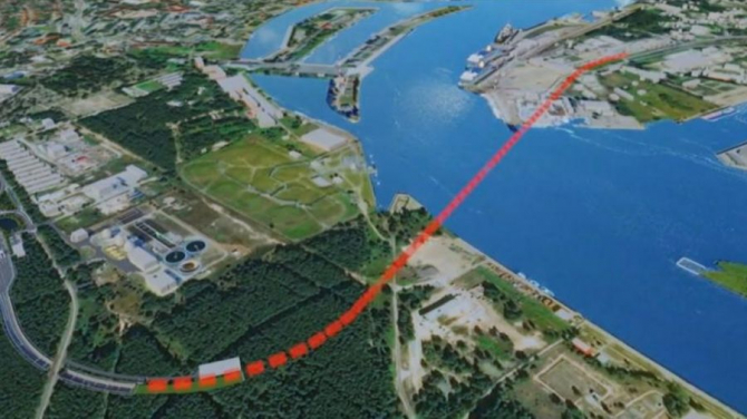 Świnoujście: Będzie tunel pod rzeką Świną