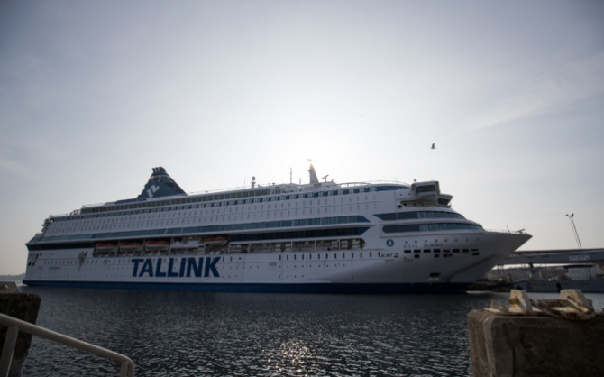 Śmierć dwóch pasażerów na promie Tallink