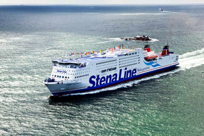 Stena Line przygotuje pierwszy na świecie statek na metanol 